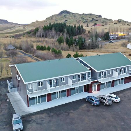 Nortia Apartments Fludir Exterior foto
