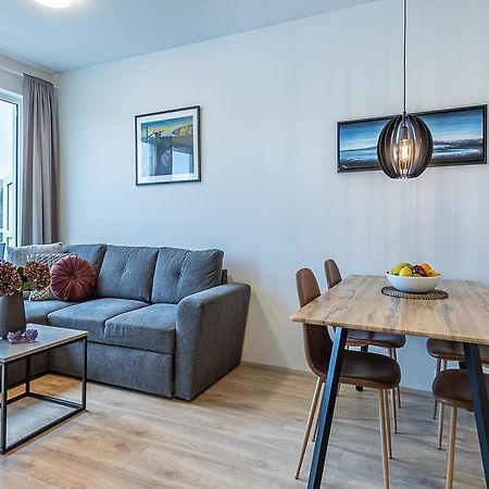 Nortia Apartments Fludir Exterior foto