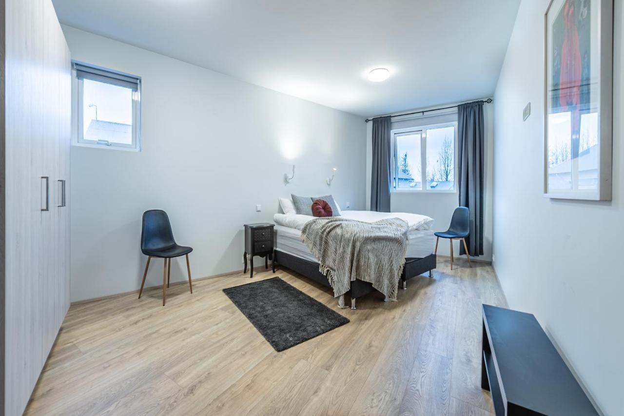 Nortia Apartments Fludir Exterior foto