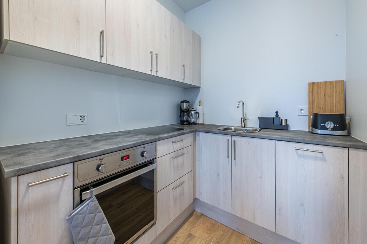 Nortia Apartments Fludir Exterior foto