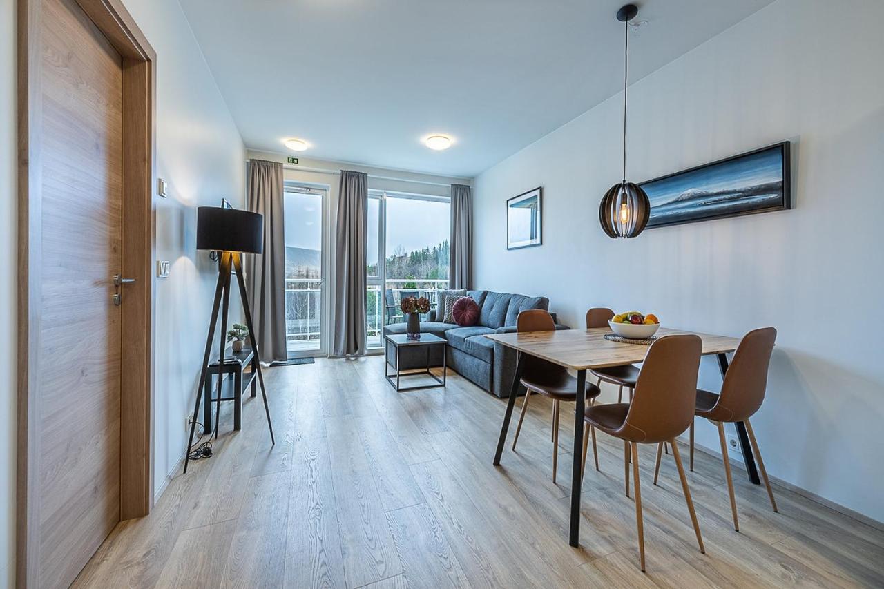 Nortia Apartments Fludir Exterior foto