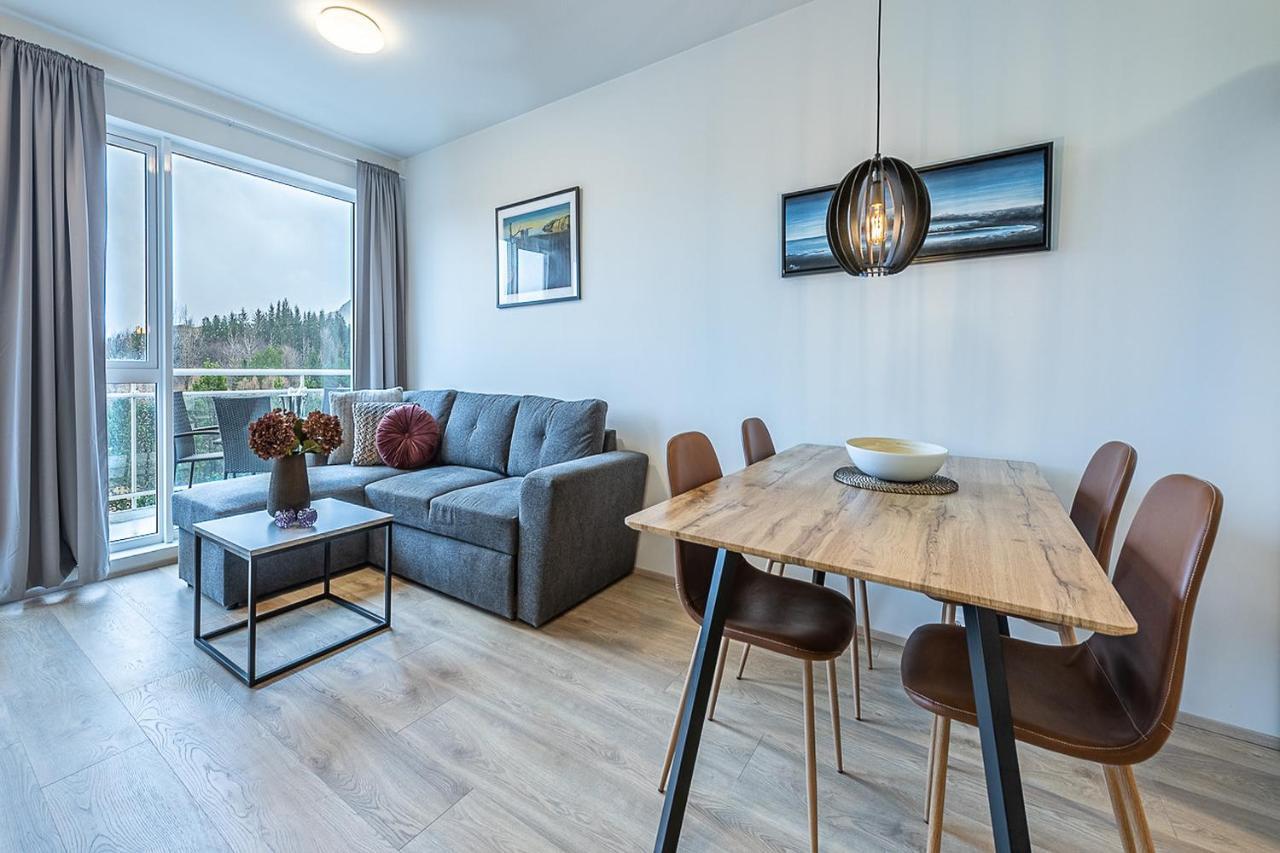 Nortia Apartments Fludir Exterior foto