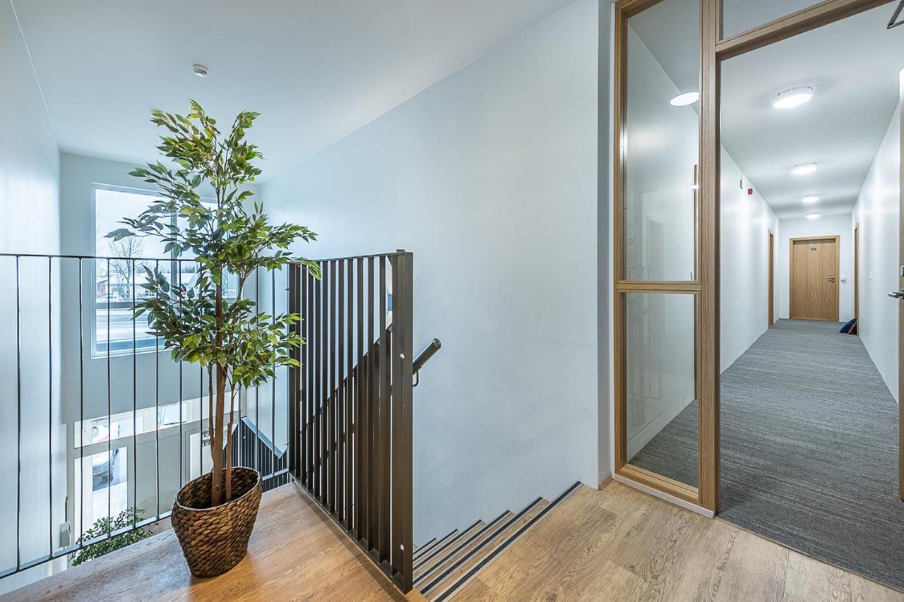 Nortia Apartments Fludir Exterior foto