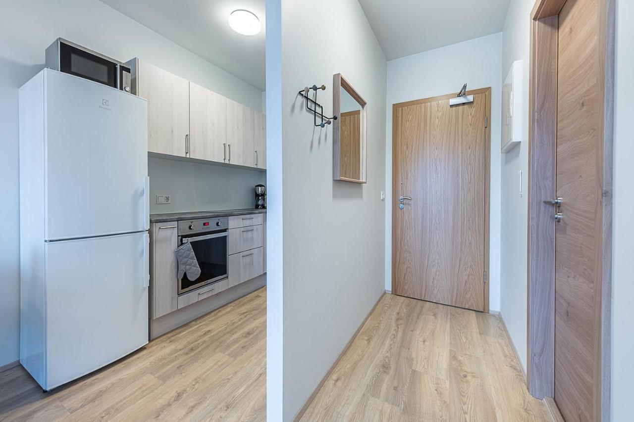 Nortia Apartments Fludir Exterior foto