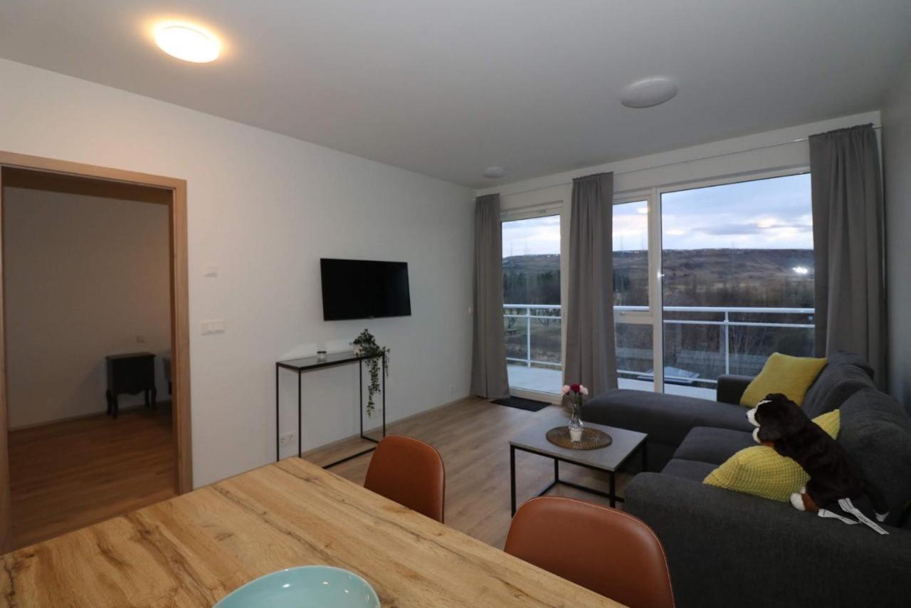 Nortia Apartments Fludir Exterior foto