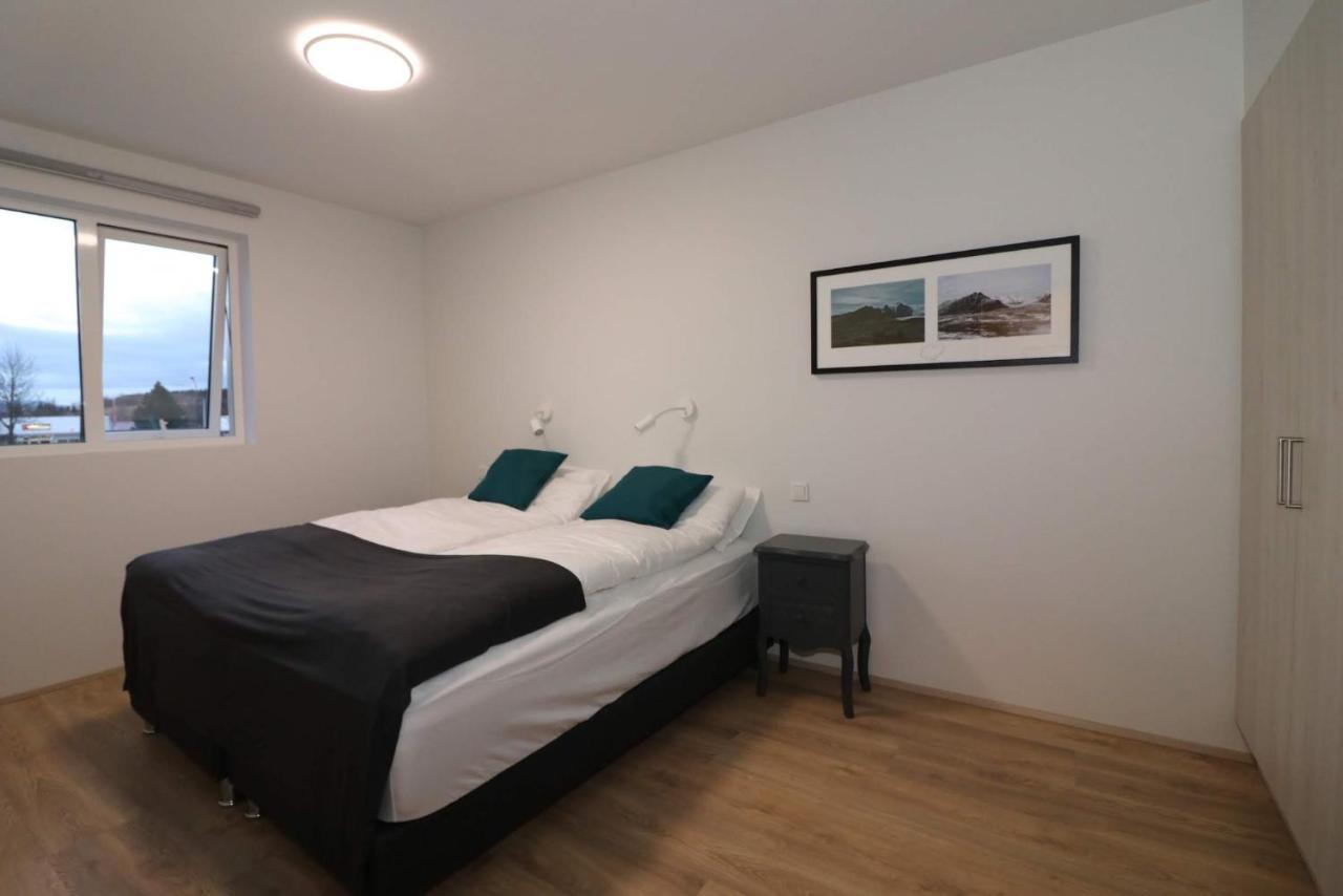 Nortia Apartments Fludir Exterior foto