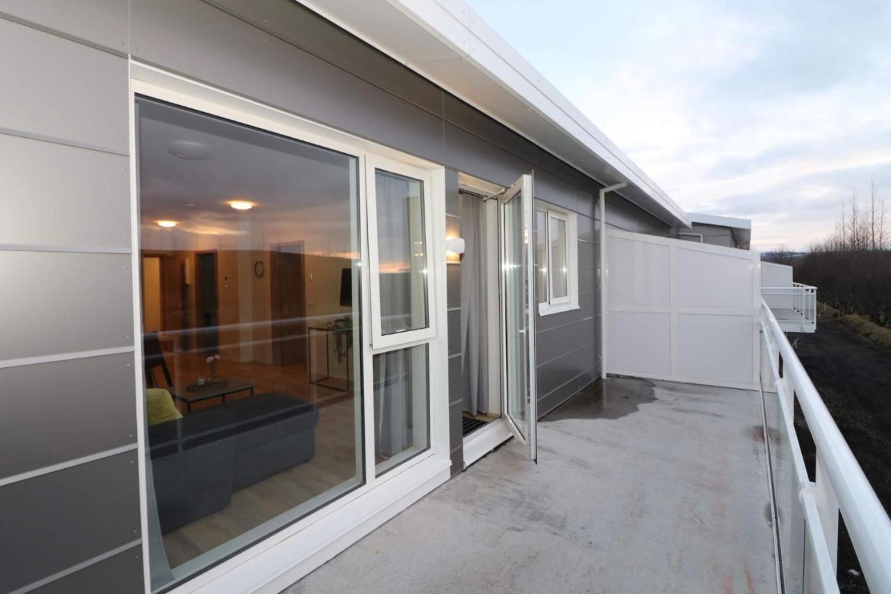 Nortia Apartments Fludir Exterior foto