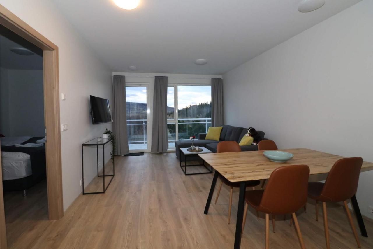Nortia Apartments Fludir Exterior foto