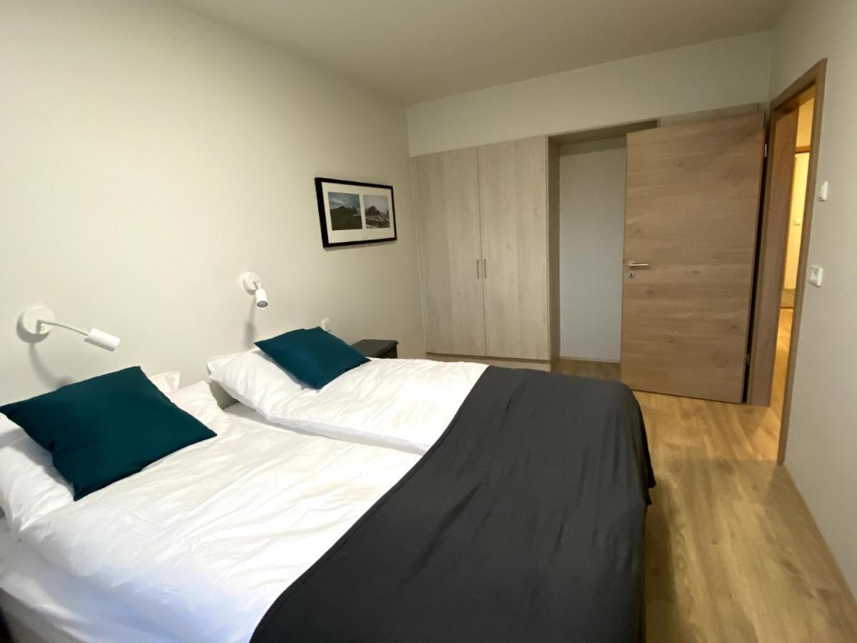 Nortia Apartments Fludir Exterior foto