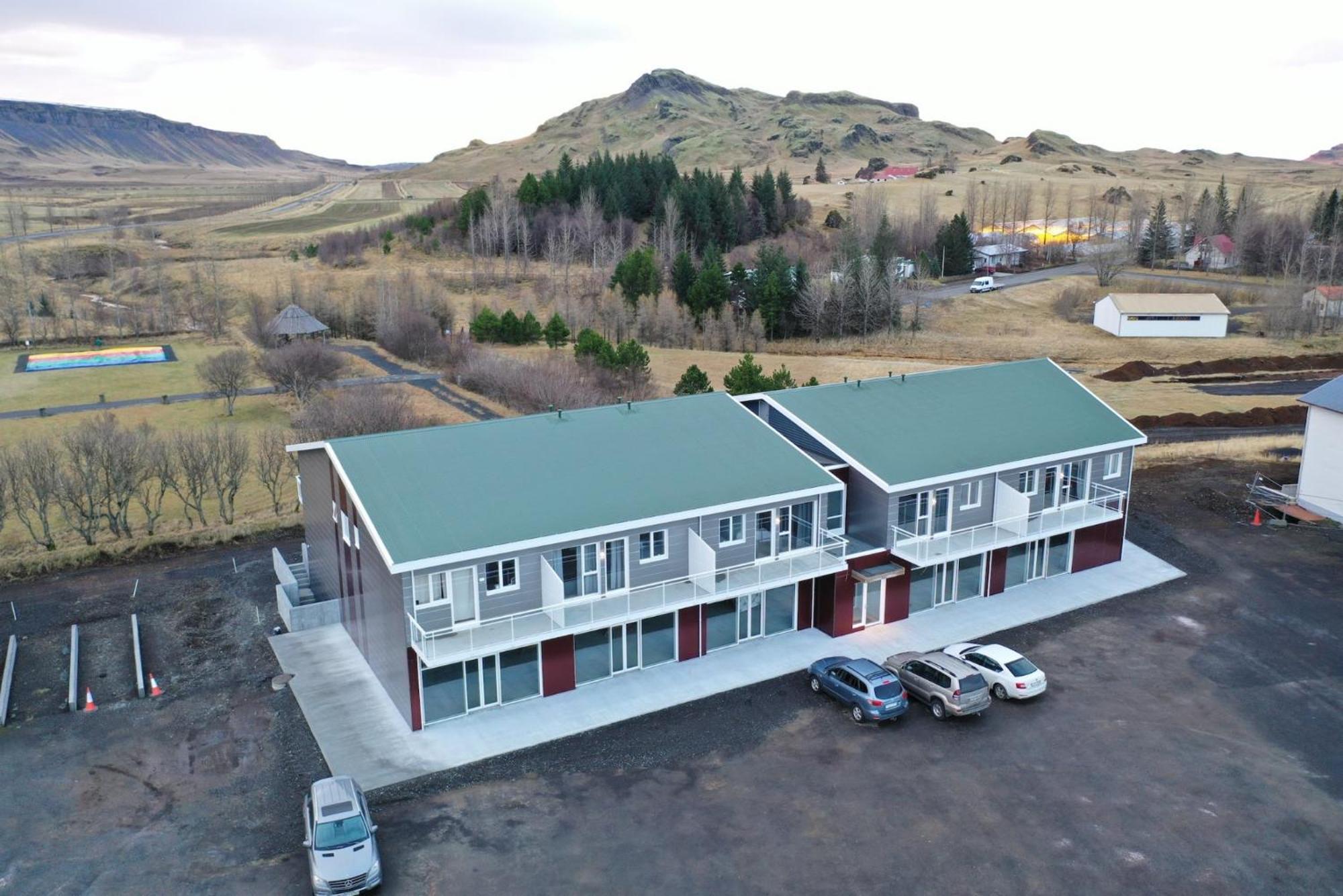 Nortia Apartments Fludir Exterior foto