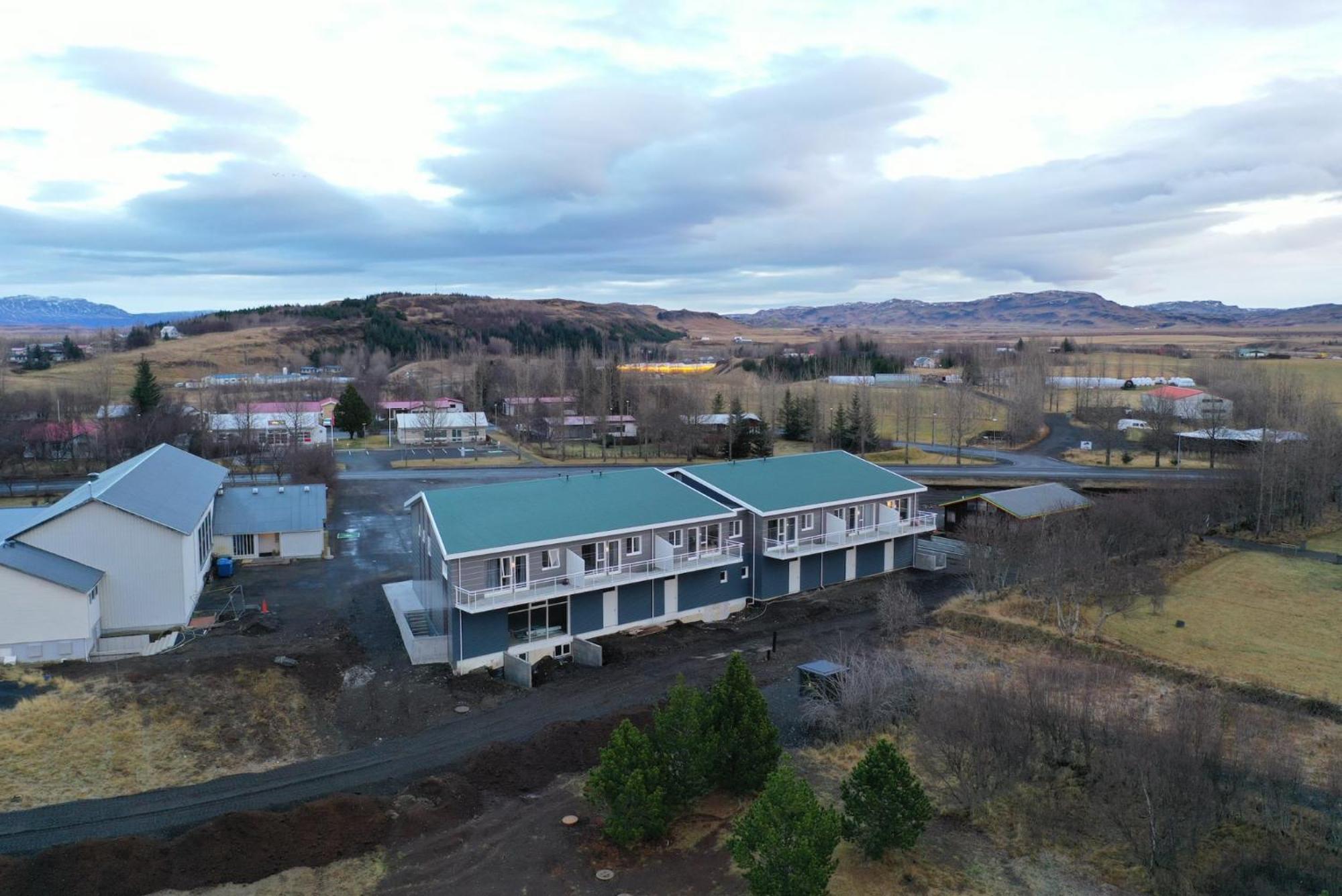 Nortia Apartments Fludir Exterior foto
