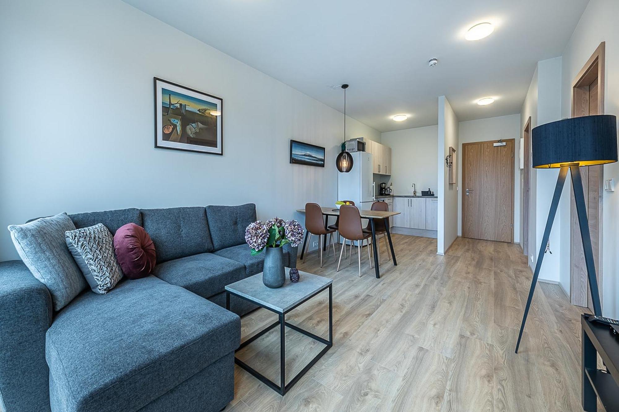 Nortia Apartments Fludir Exterior foto