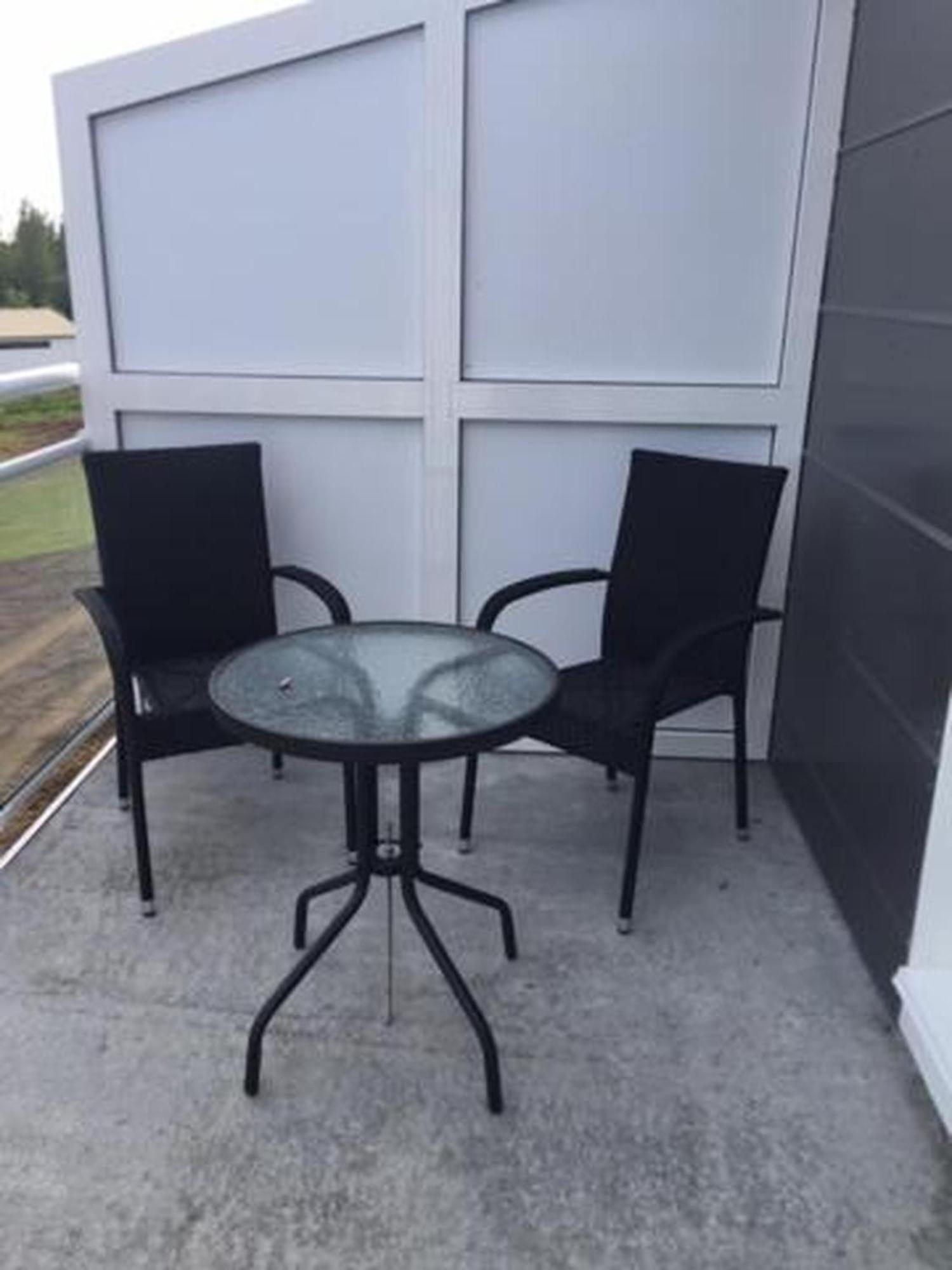 Nortia Apartments Fludir Exterior foto