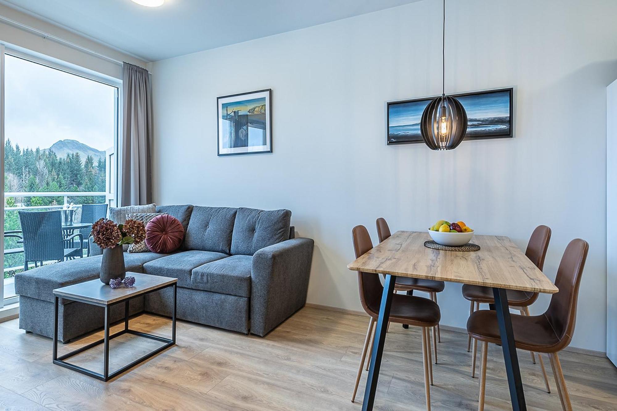 Nortia Apartments Fludir Exterior foto